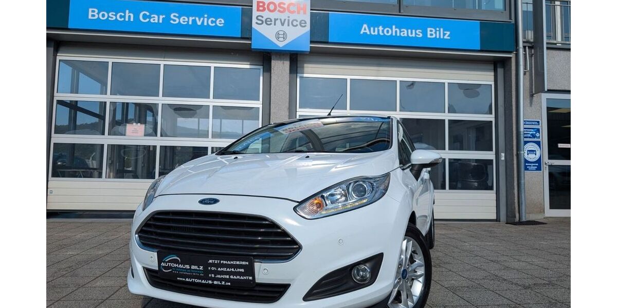 Ford Fiesta 105.000 km 8.250 &euro; Collenberg 97903