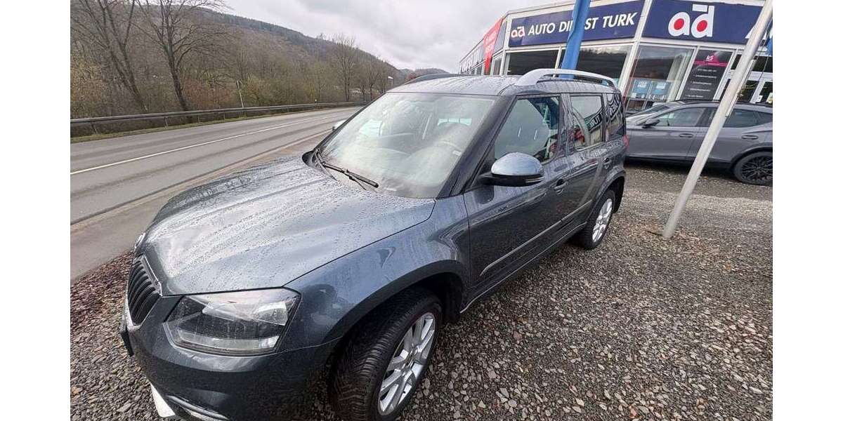 Skoda Yeti 115.000 km 10.950 &euro; Herscheid 58849