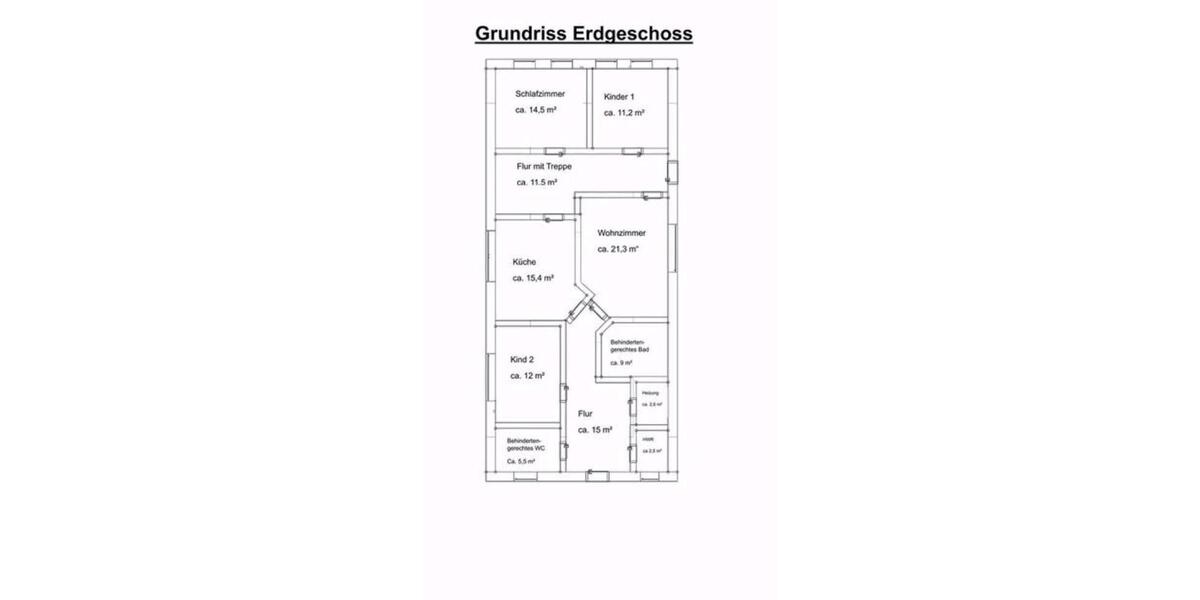 Einfamilienhaus Barßel - 7 Zimmer, 200 m&sup2;, 449.000&euro; | Angebot:26627097