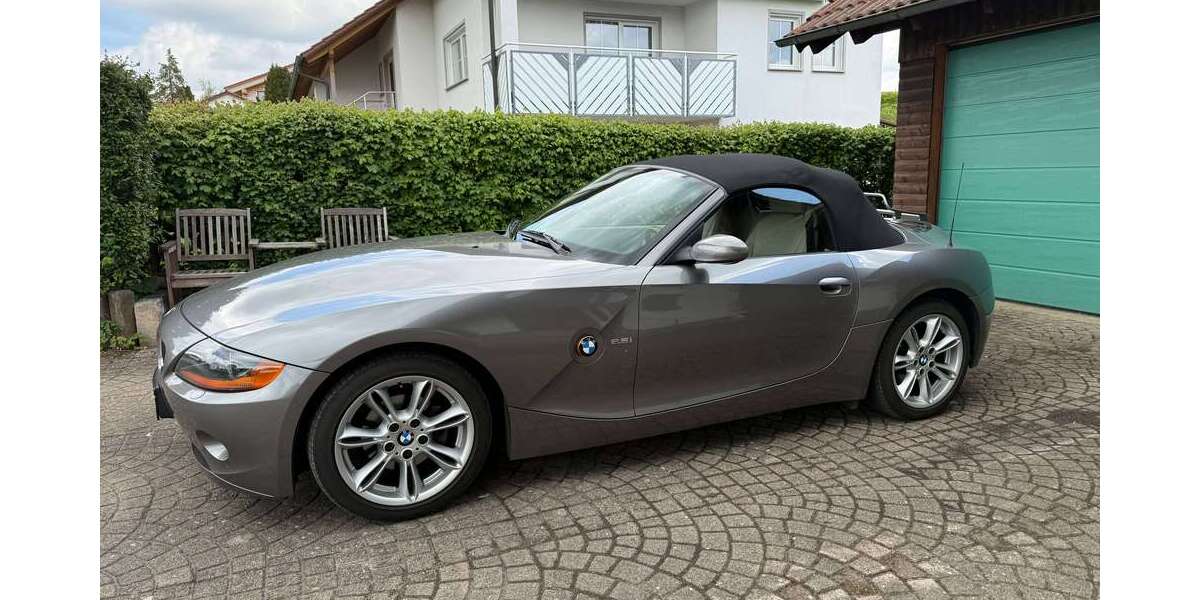 BMW Z4 55.281 km 16.950 &euro; Meßstetten, Stadt 72469