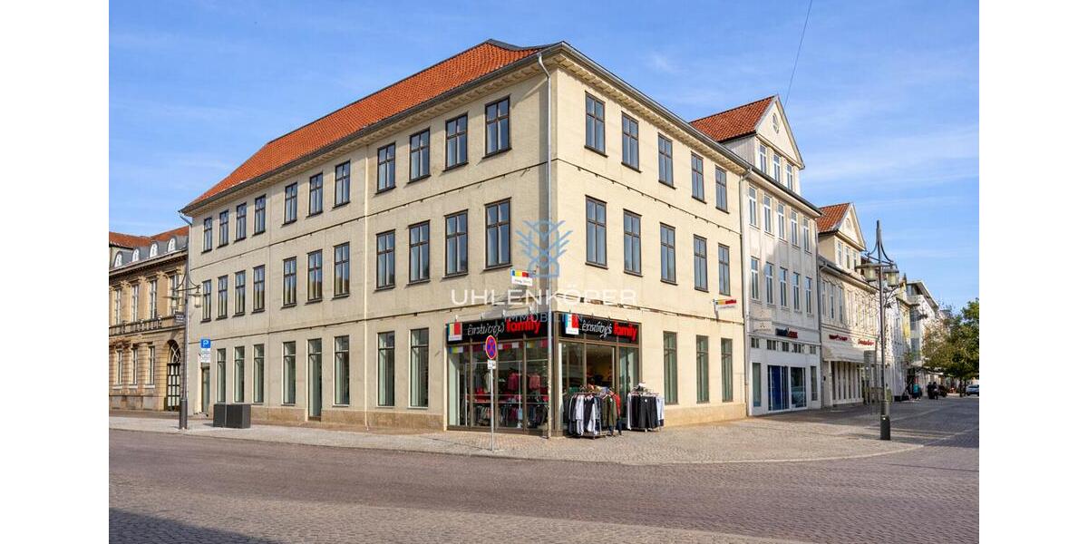 Etagenwohnung Uelzen - 2 Zimmer, 67 m&sup2;, 770&euro; | Angebot:26497002