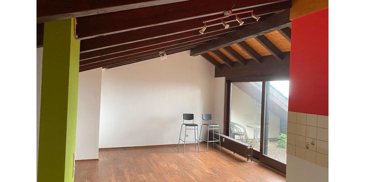 Maisonettewohnung in ruhiger Stadtrandlage BZA 1 zimmer