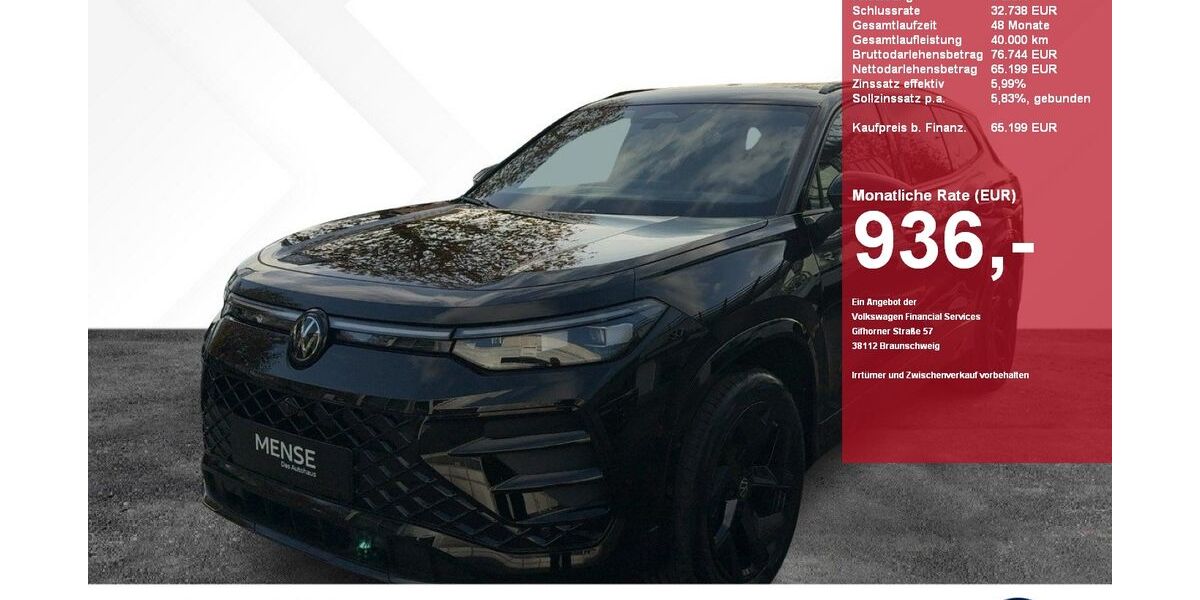 VW Tayron 4.000 km 54.895 &euro; Gütersloh 33330