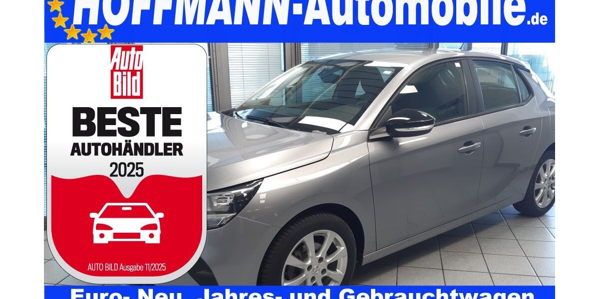 Opel Corsa 27.721 km 12.450 € Wolfsburg-Heiligendorf 38444