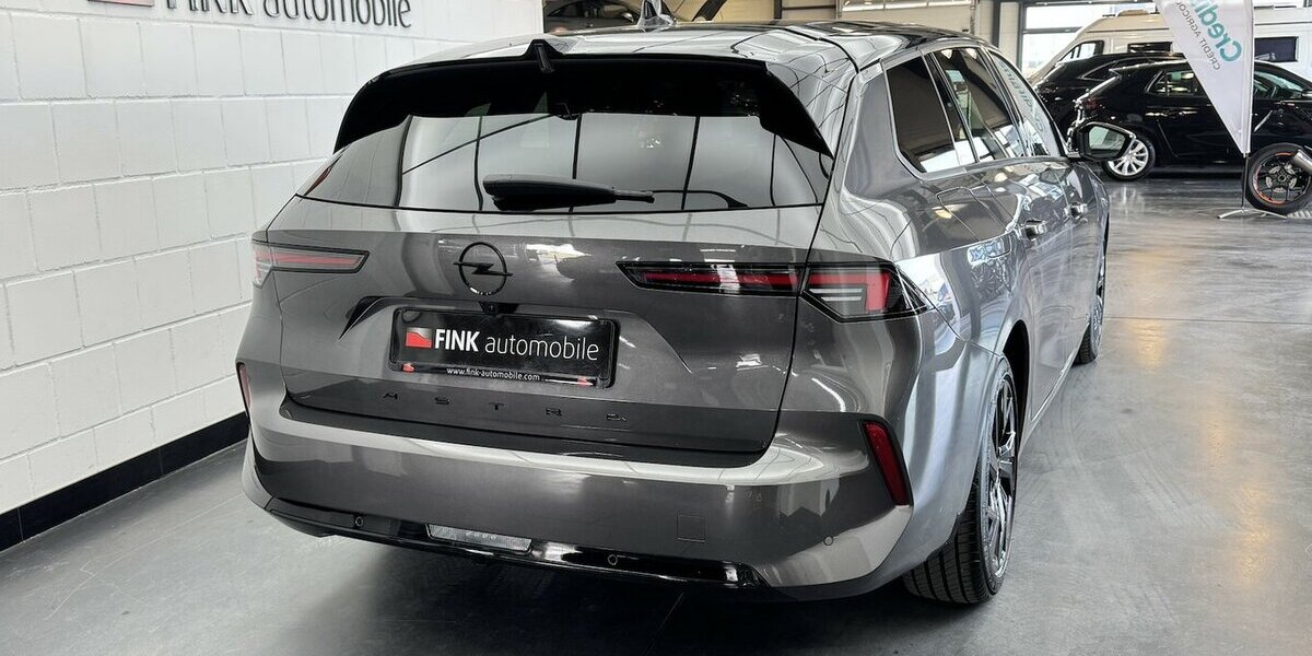 Opel Astra GS 130 Ultimate Full LED 360° Cam Panorama 40.200 km 23.350 &euro; Lich 35423