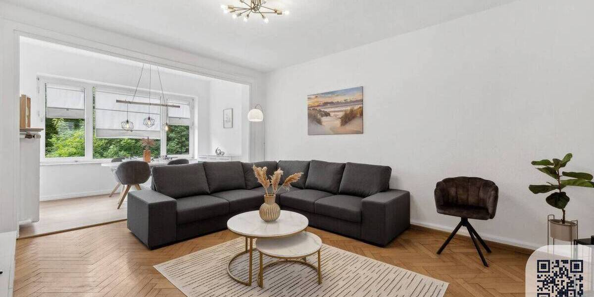 Etagenwohnung Wilhelmshaven Innenstadt - 4 Zimmer, 2.993&euro; | Angebot:26637127