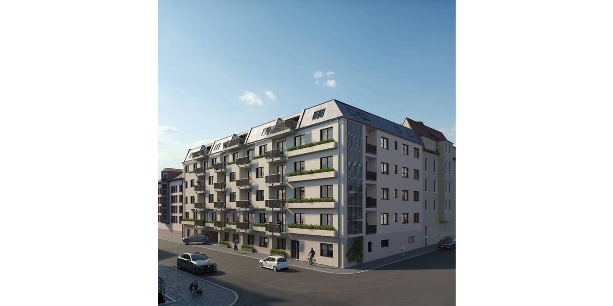 Etagenwohnung Nürnberg St Johannis - 3 Zimmer, 59 m&sup2;, 403.104&euro; | Angebot:25730176