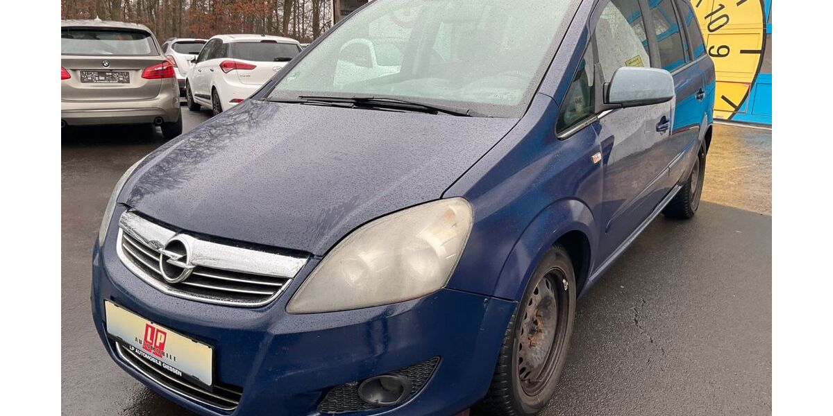 Opel Zafira 246.655 km 1.490 &euro; Giessen 35394