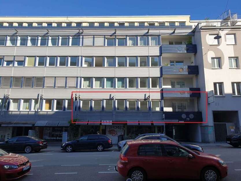 Büro in Stuttgart 1.300 € 140 m²
