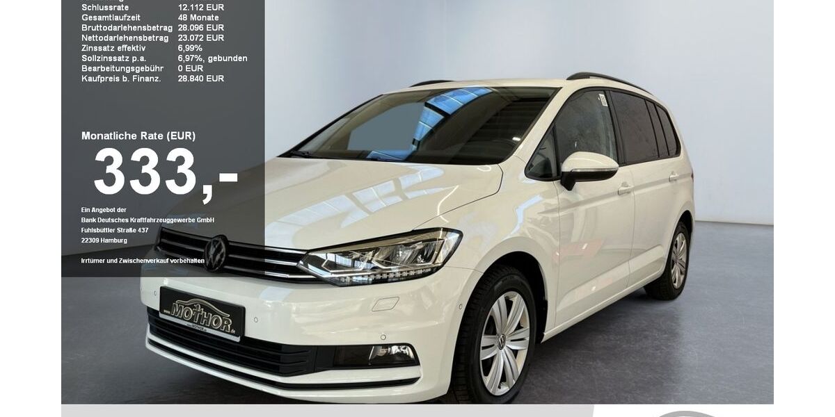 VW Touran 78.012 km 26.838 &euro; Brandenburg 14770