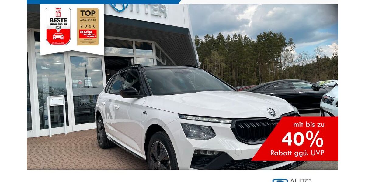 Skoda Kamiq 6.000 km 27.490 &euro; Eschenbach 92676