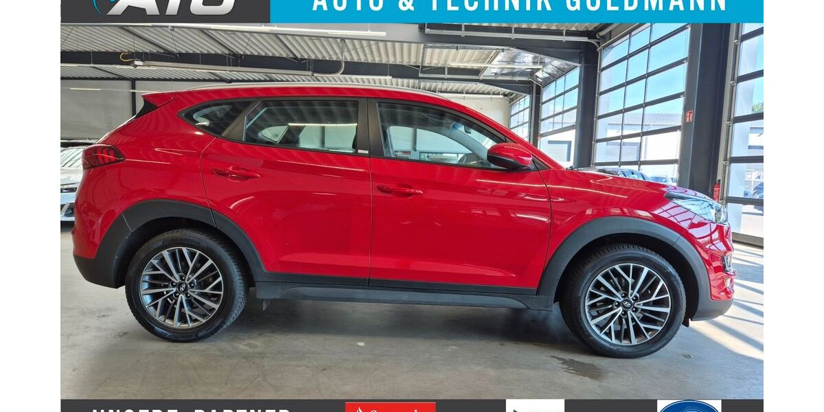Hyundai TUCSON 100.000 km 16.950 &euro; Geesthacht bei Hamburg 21502