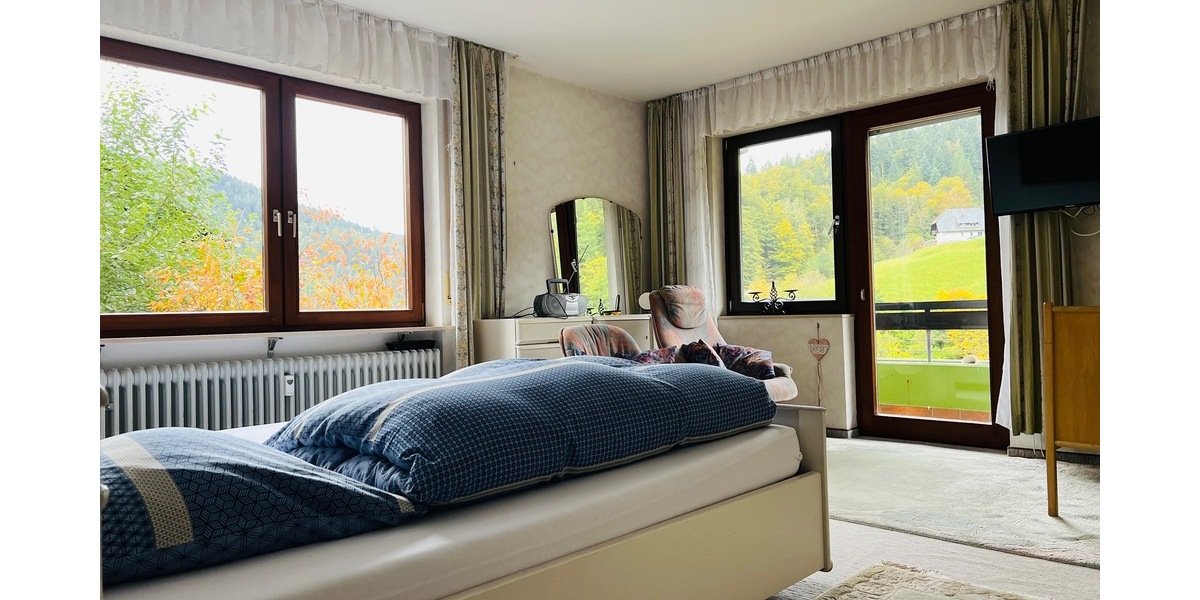 Zwei Wohnungen, ein Hausgefühl: „Haus-im-Haus-Charakter“ mit Garten, Sauna und Kaminzimmer - Mehrfamilienhaus, Wohnhaus Bad Rippoldsau-Schapbach Schapbach | Angebot:26692716