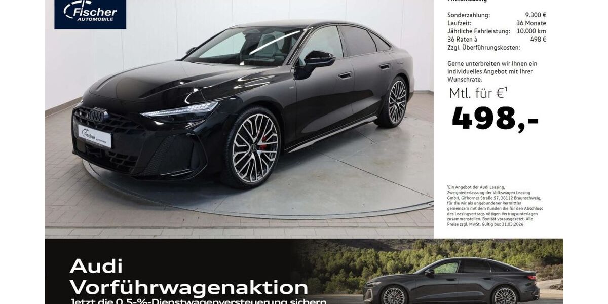 Audi A6 3.000 km 72.880 &euro; Ursensollen 92289