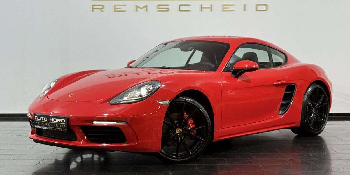 Porsche Cayman 59.266 km 58.990 &euro; Remscheid 42897