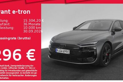 Audi A6 e-tron 5.800 km 76.521 &euro; München 80935