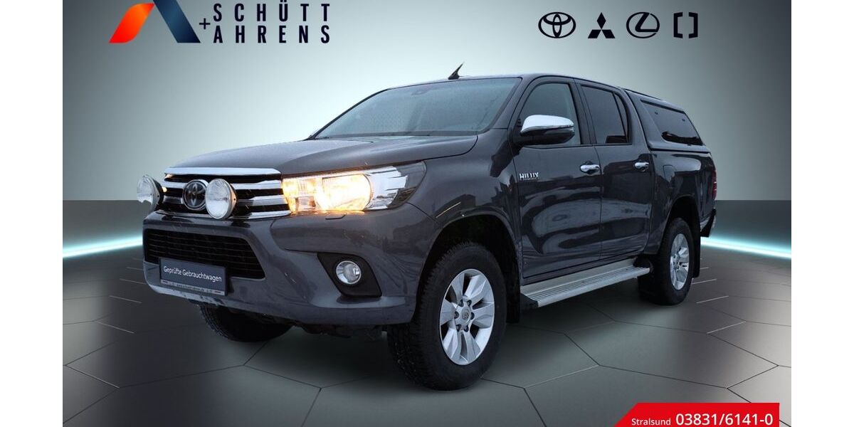Toyota Hilux 206.900 km 26.418 &euro; Stralsund 18437