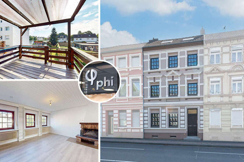 PHI AACHEN - Zentral gelegenes Zweifamilienhaus mit Garten und Terrasse in Eschweiler!