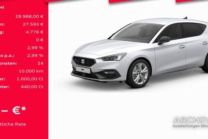 Seat Leon 17.574 km 28.988 &euro; Leverkusen 51373