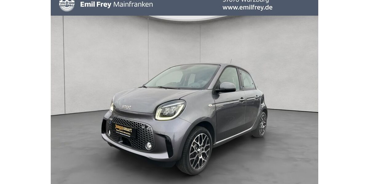 Smart ForFour 15.562 km 14.450 € Würzburg 97076