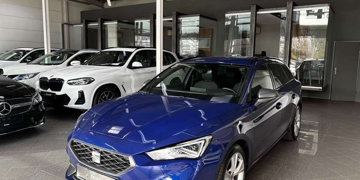Seat Leon 27.500 km 20.990 &euro; Ibbenbüren 49477