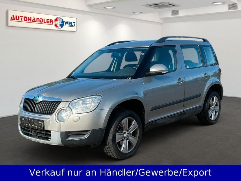 Skoda Yeti 134.312 km 3.699 € Brehna 06796