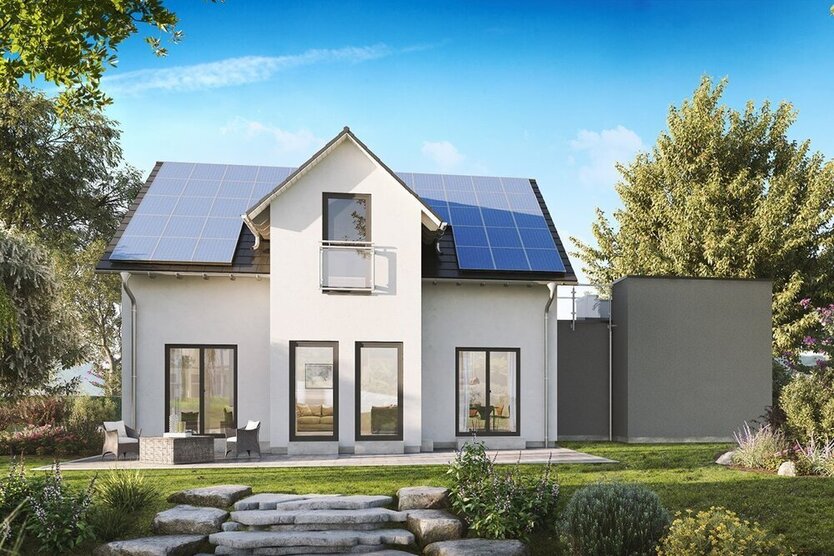 Ihr Traumhaus in Falkensee und Umgebung:. Ein individuell gestaltetes Einfamilienhaus mit allkauf
