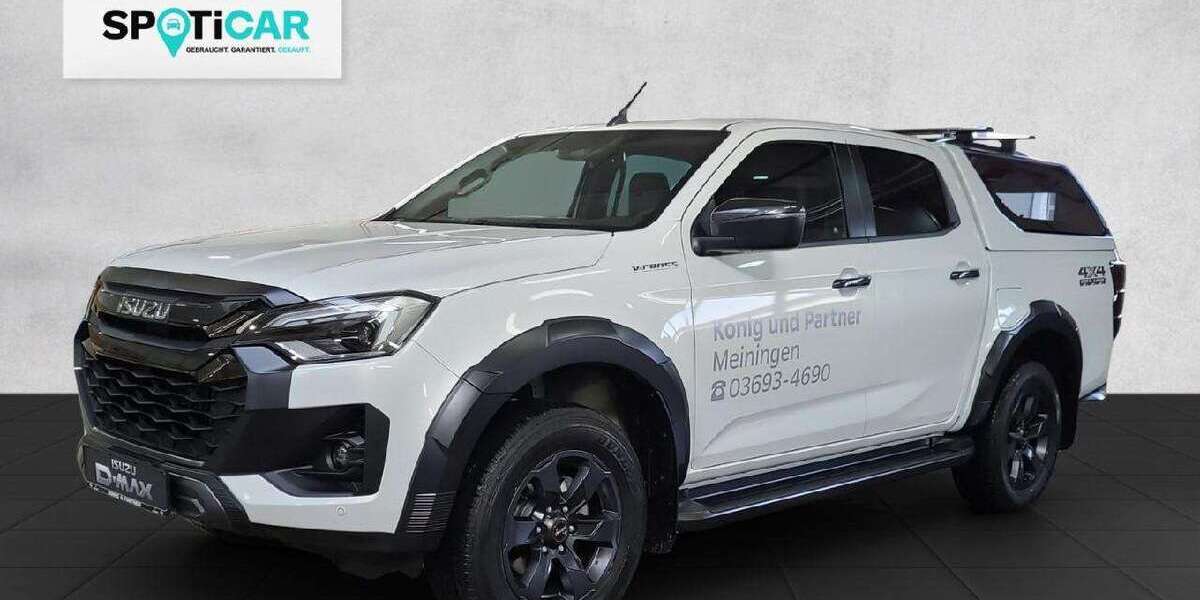 Isuzu D-Max 2.500 km 56.615 &euro; Meiningen 98617