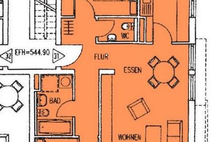 Kapitalanlage: vermietete 3 Zi-Wohnung zu verkaufen