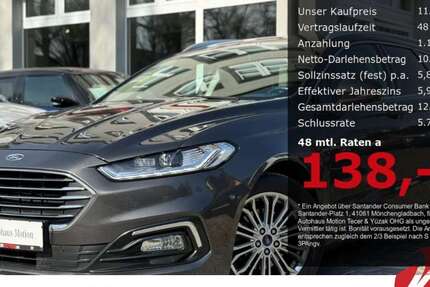Ford Mondeo 161.000 km 11.470 &euro; Berlin 12305
