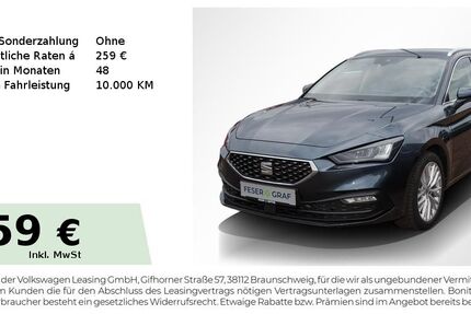 Seat Leon 39.985 km 18.490 &euro; Bernburg 06406
