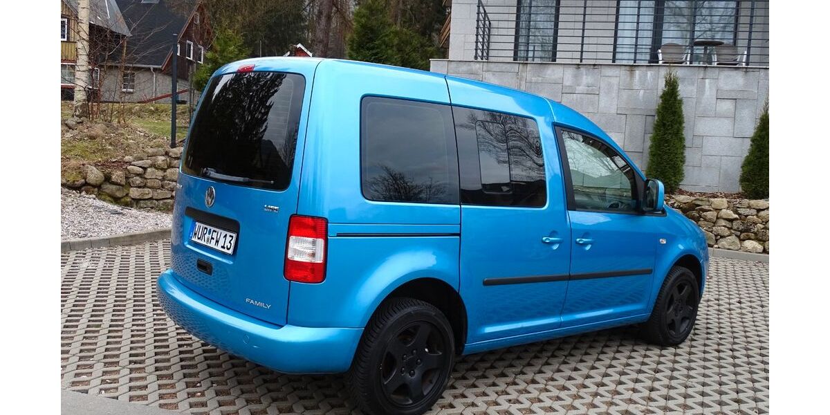 VW Caddy 211.700 km 4.750 &euro; Görlitz 02828