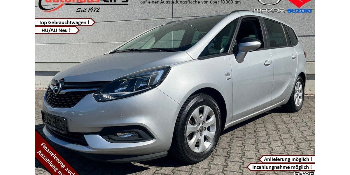 Opel Zafira 137.300 km 11.890 &euro; Bad Kreuznach 55545