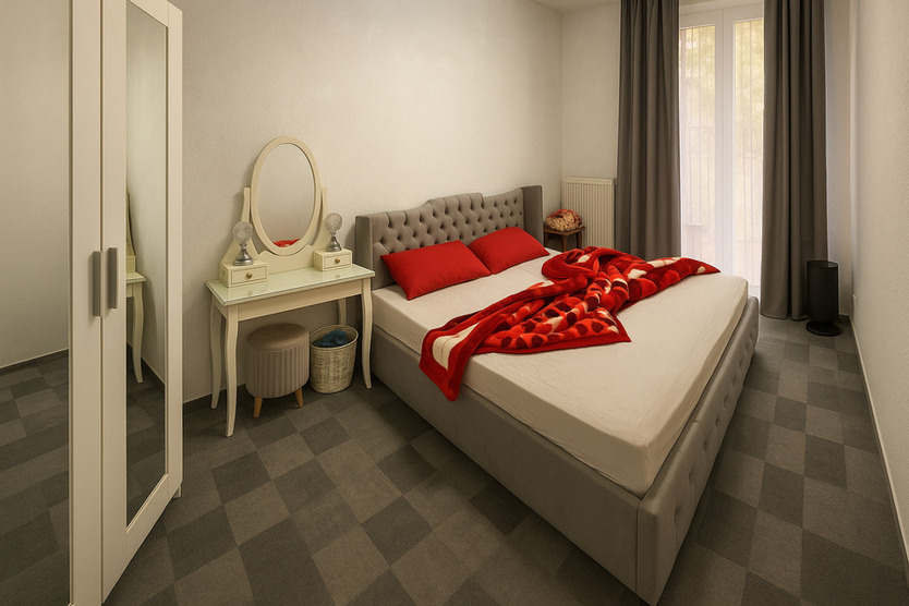 Exklusive, modernisierte 4-Raum-Wohnung in Augsburg