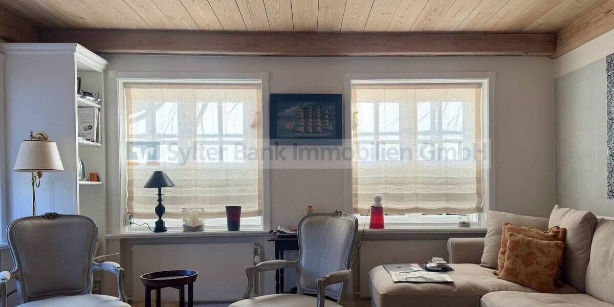 Etagenwohnung Sylt Keitum - 3 Zimmer, 100 m&sup2;, 2.500&euro; | Angebot:26246817