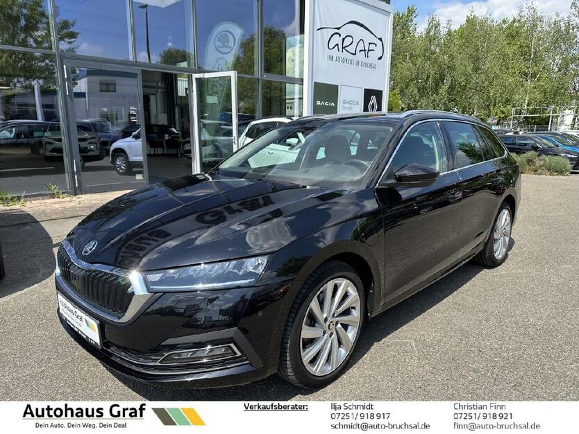 Skoda Octavia 80.300 km 22.990 € Bruchsal 76646