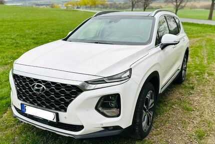 Hyundai SANTA FE 164.000 km 19.500 &euro; Burkau 01906