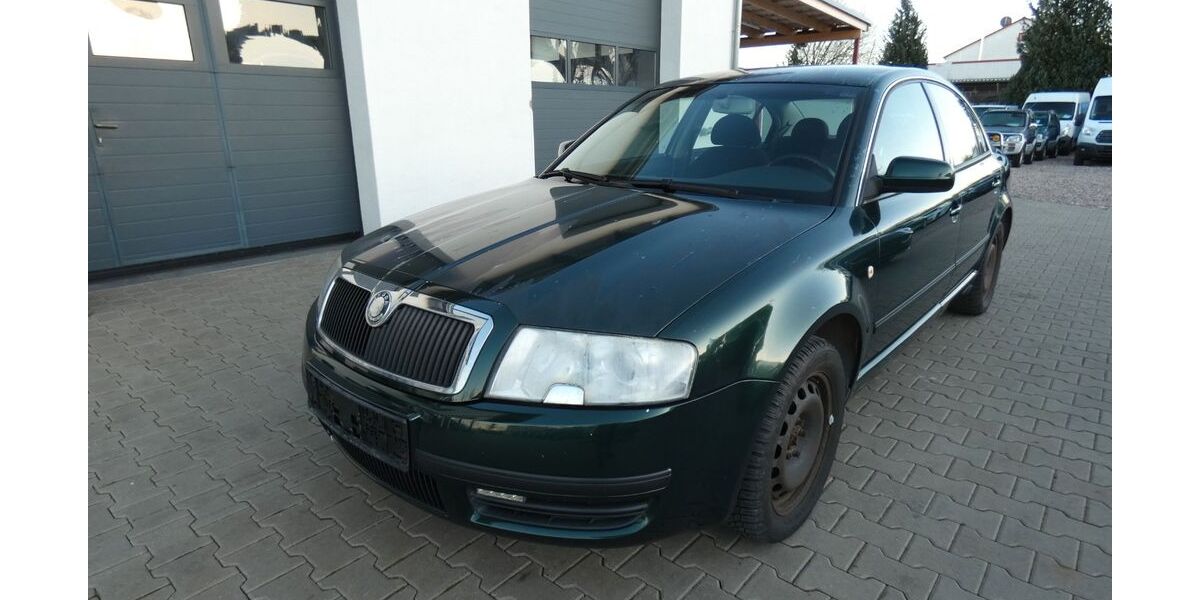 Skoda Superb 248.000 km 1.190 &euro; Erfurt 99087