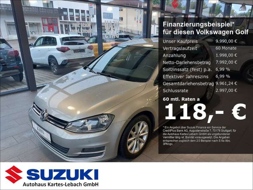 VW Golf 81.400 km 9.990 € Lebach 66822