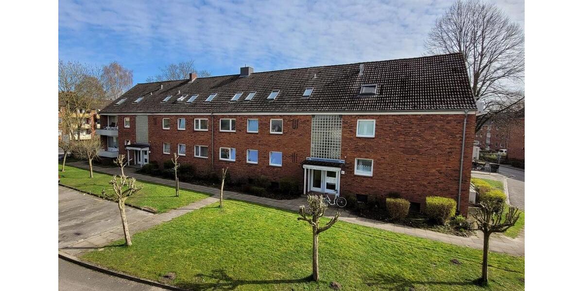Dachgeschoßwohnung Rendsburg - 3 Zimmer, 59 m&sup2;, 640&euro; | Angebot:26232945