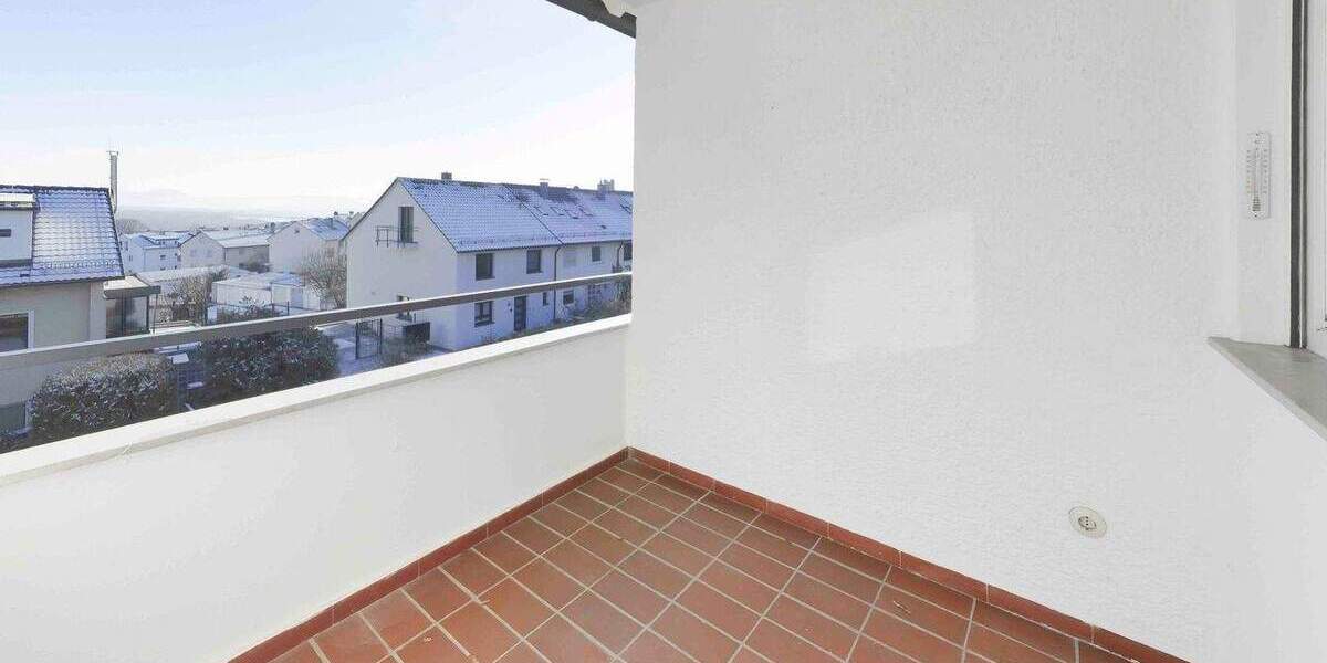 Wohnen in der Natur: Etagenwohnung mit Gemeinschaftsgarten 2 zimmer