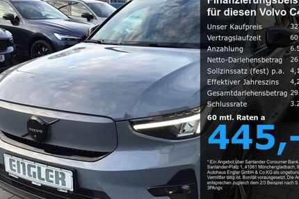 Volvo C40 47.823 km 31.990 &euro; Lübeck 23566