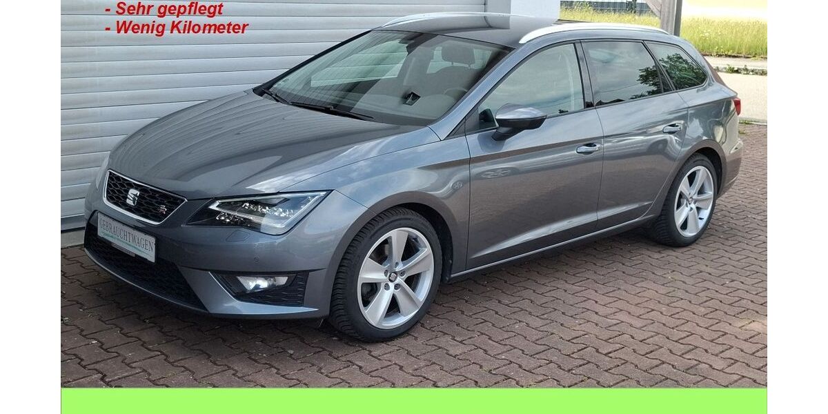 Seat Leon 60.509 km 14.999 &euro; Stöttwang-Linden 87677