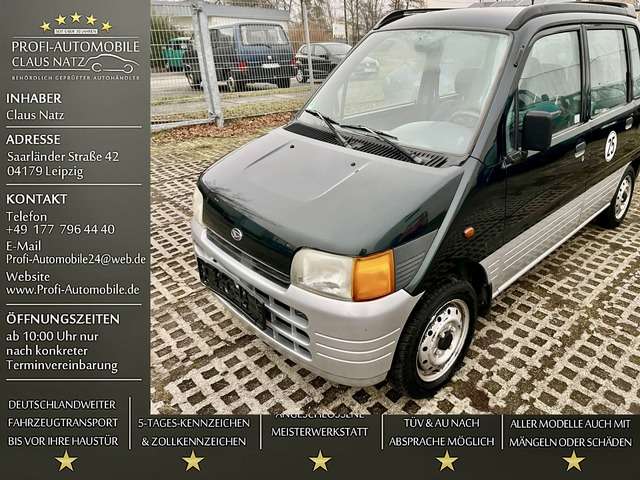 Daihatsu Move 75.000 km 4.599 € Leipzig 04179