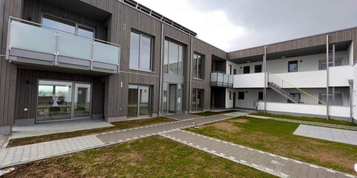 Etagenwohnung Vilshofen an der Donau Vilshofen - 2 Zimmer, 60 m&sup2;, 248.400&euro; | Angebot:24043364