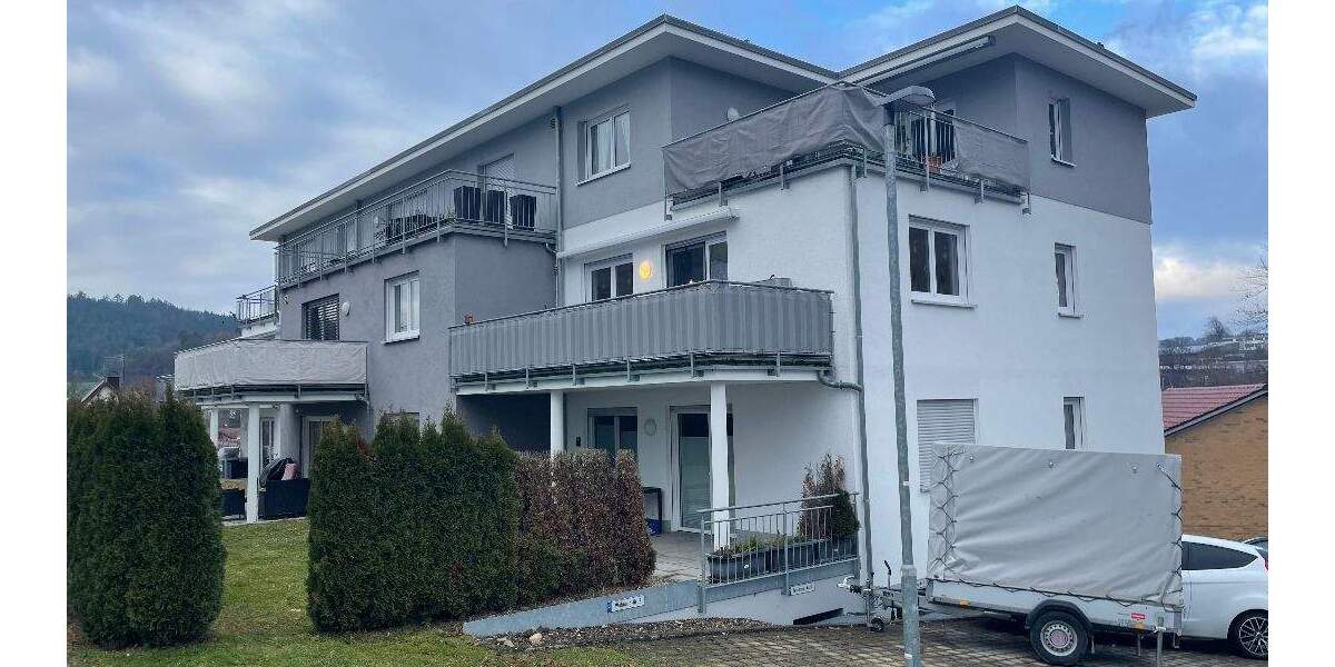 Terrassenwohnung Stockach Windegg - 2 Zimmer, 63 m&sup2;, 1.180&euro; | Angebot:25606454