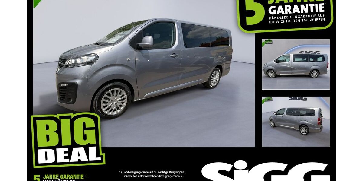 Opel Zafira Life 62.039 km 26.480 &euro; Augsburg 86165