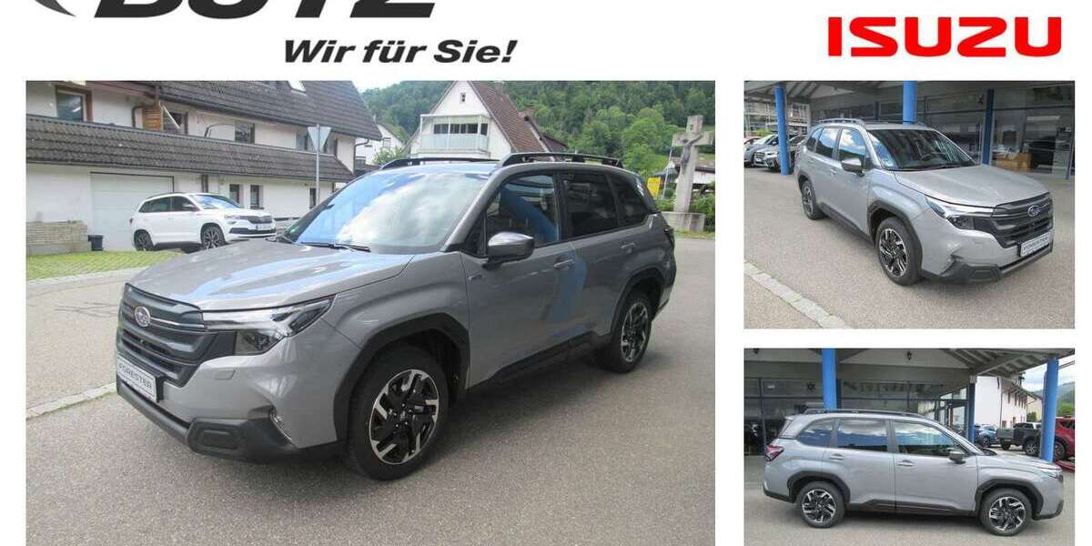 Subaru Forester 10.500 km 38.900 &euro; Utzenfeld 79694