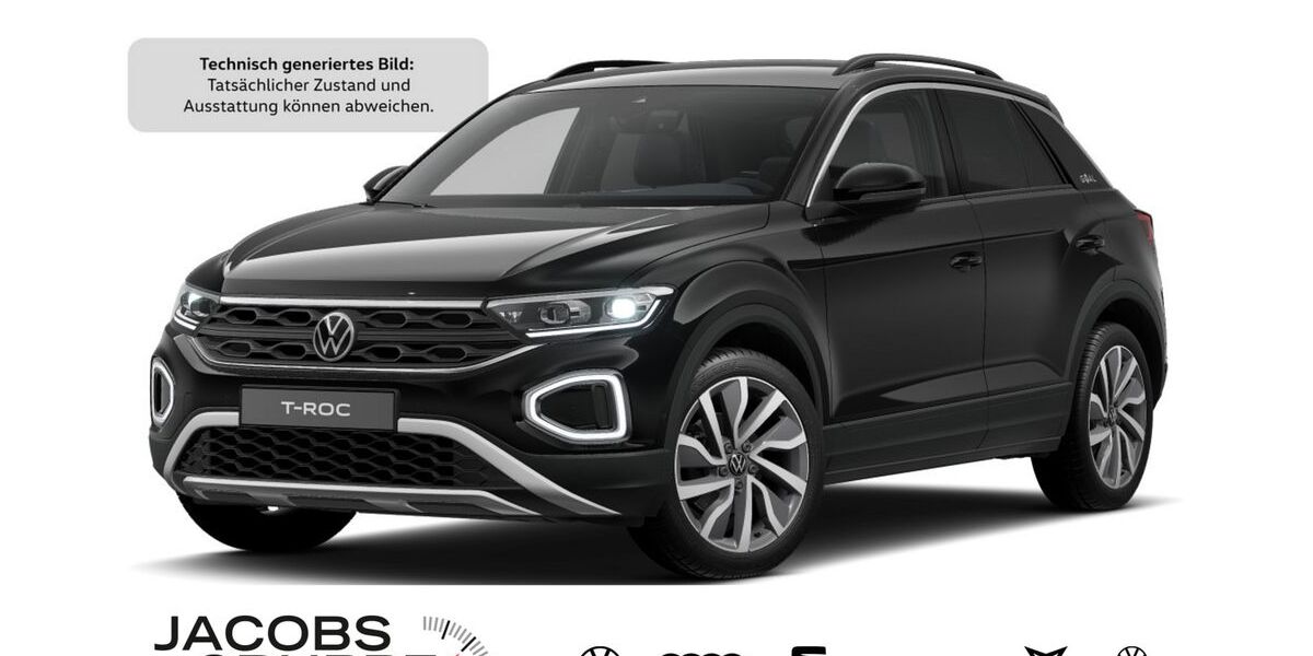 VW T-Roc 23.861 km 26.960 &euro; Alsdorf 52477