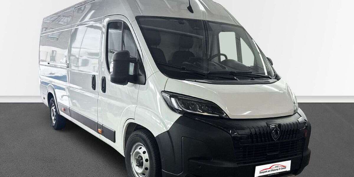 Peugeot Boxer 23.000 km 26.990 &euro; Hamburg 22529